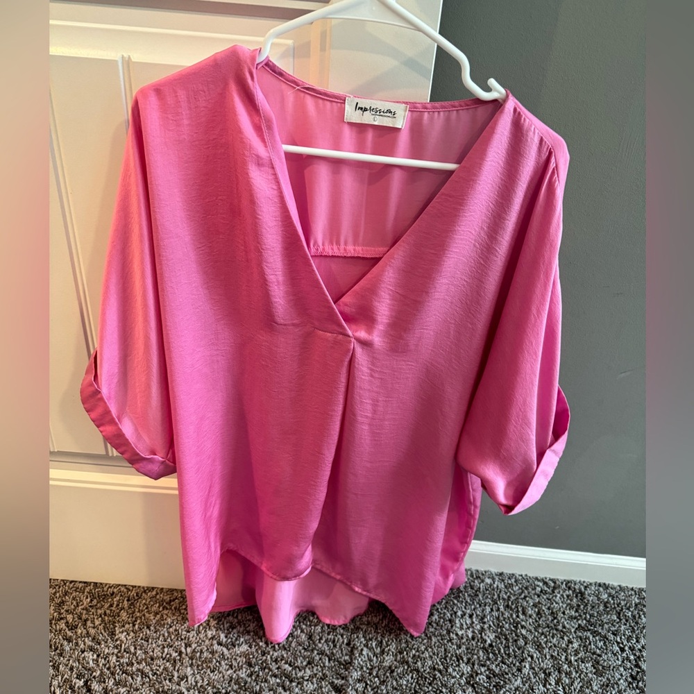 Impressions Dress Shirt Women’s